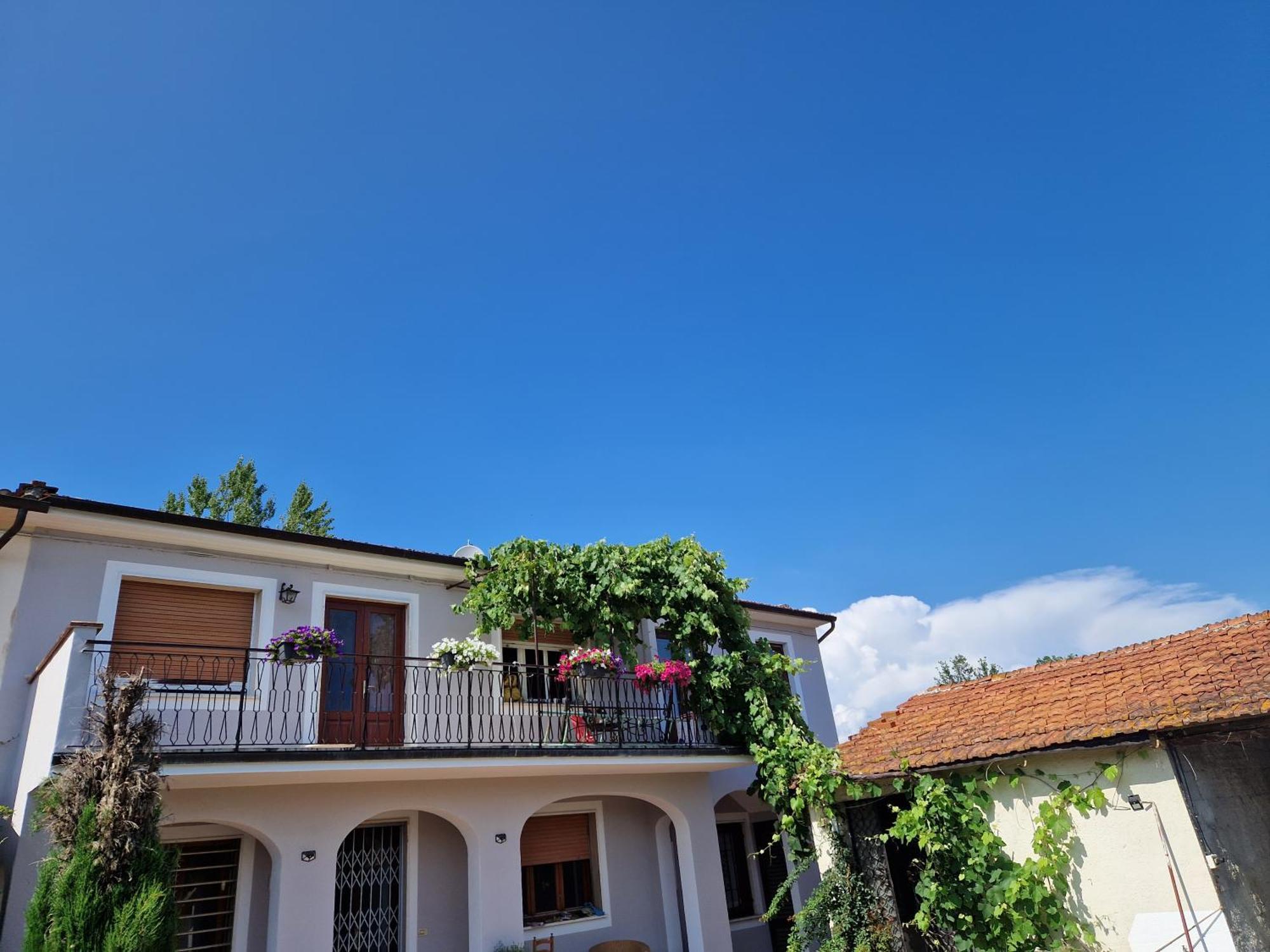 La Casa Nella Vigna Colline Del Vino Appartement Capannori Buitenkant foto