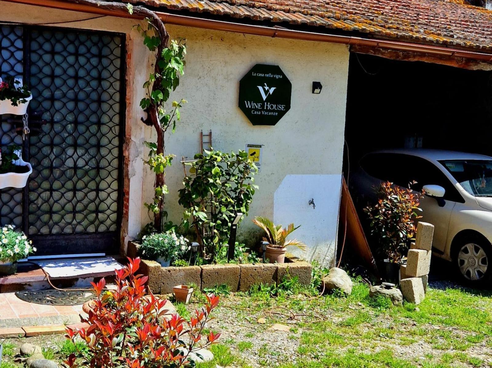 La Casa Nella Vigna Colline Del Vino Appartement Capannori Buitenkant foto