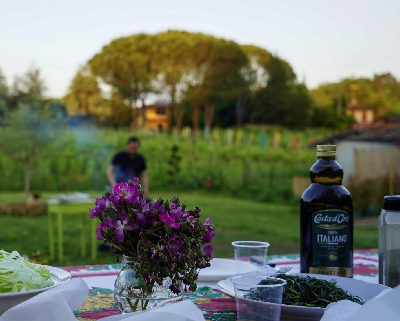 La Casa Nella Vigna Colline Del Vino Appartement Capannori Buitenkant foto